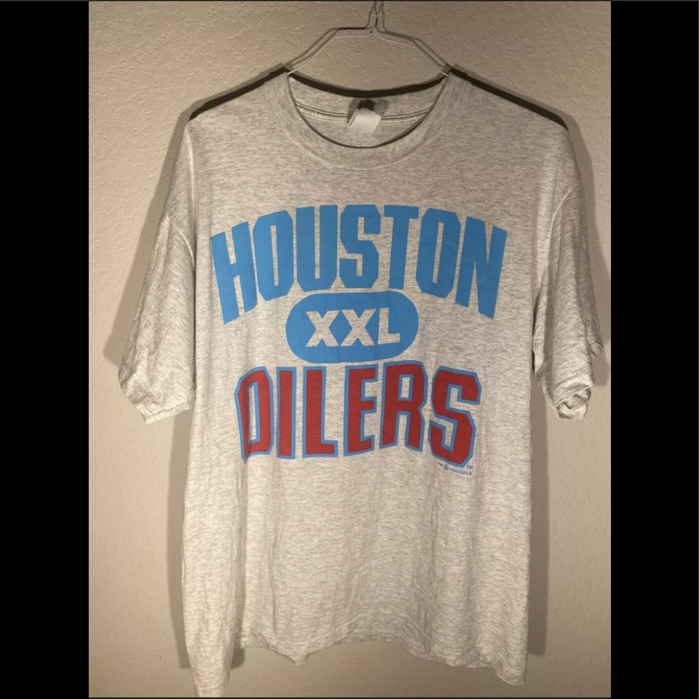 Vintage Houston Oilers Tee XL